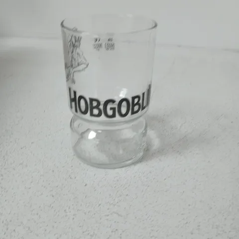 HOBGOBLIN TOUGHENED PINT GLASSES - 24 PACK, MADE BY ARC FRANCE