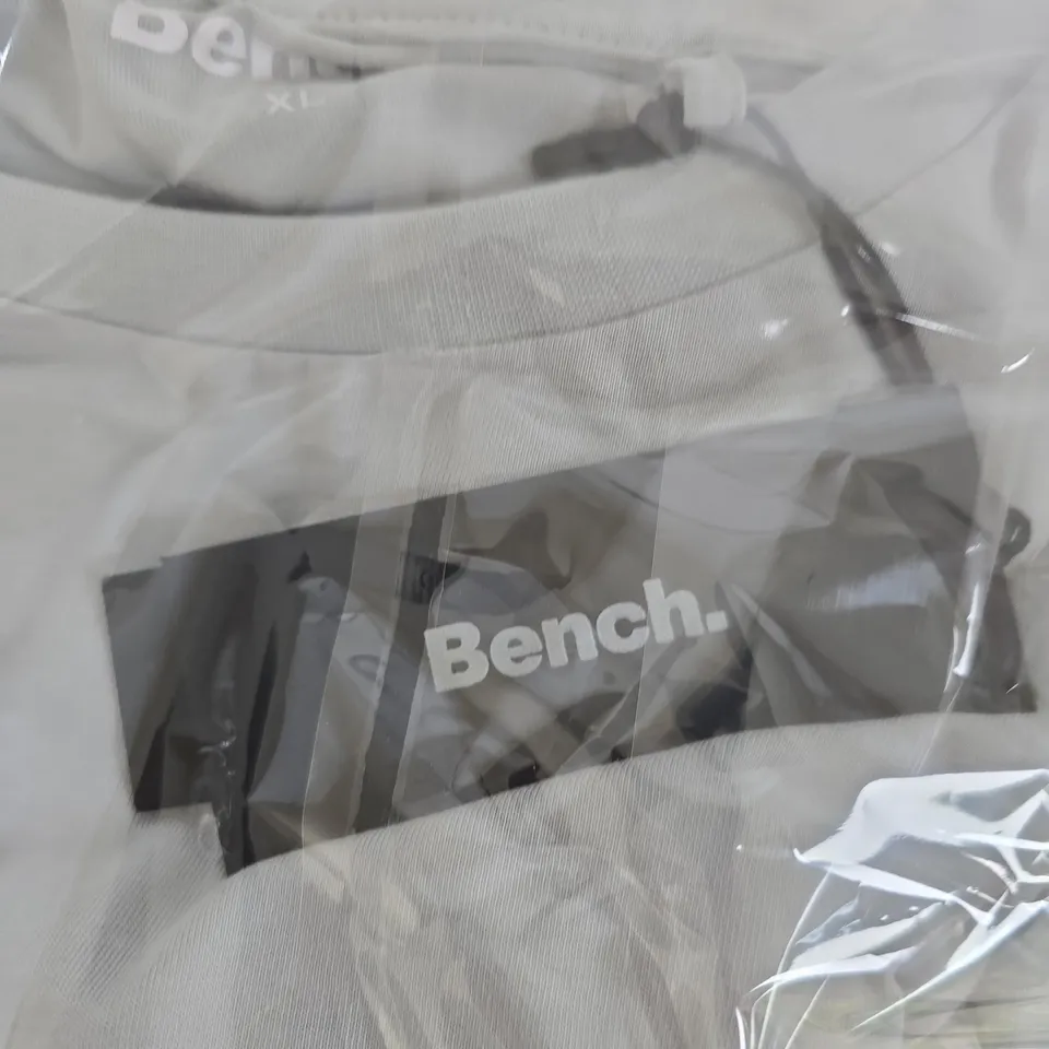 BENCH GREY TSHIRT – MEN'S UK XL, WITH TAGS