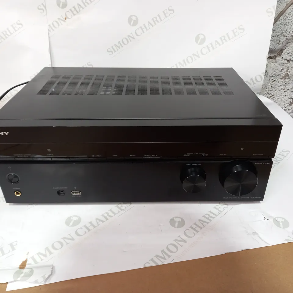 SONY STRDN1080 7.2 CHANNEL DOLBY ATMOS AV RECEIVER - BLACK RRP £499