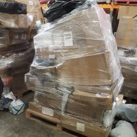 PALLET OF ELECTRICAL ITEMS AND HOUSEHOLD GOODS TO INCLUDE;VIBRATION KNEE MASSAGER PAD,NAIL LAMP,CAR WASHING MACHINE