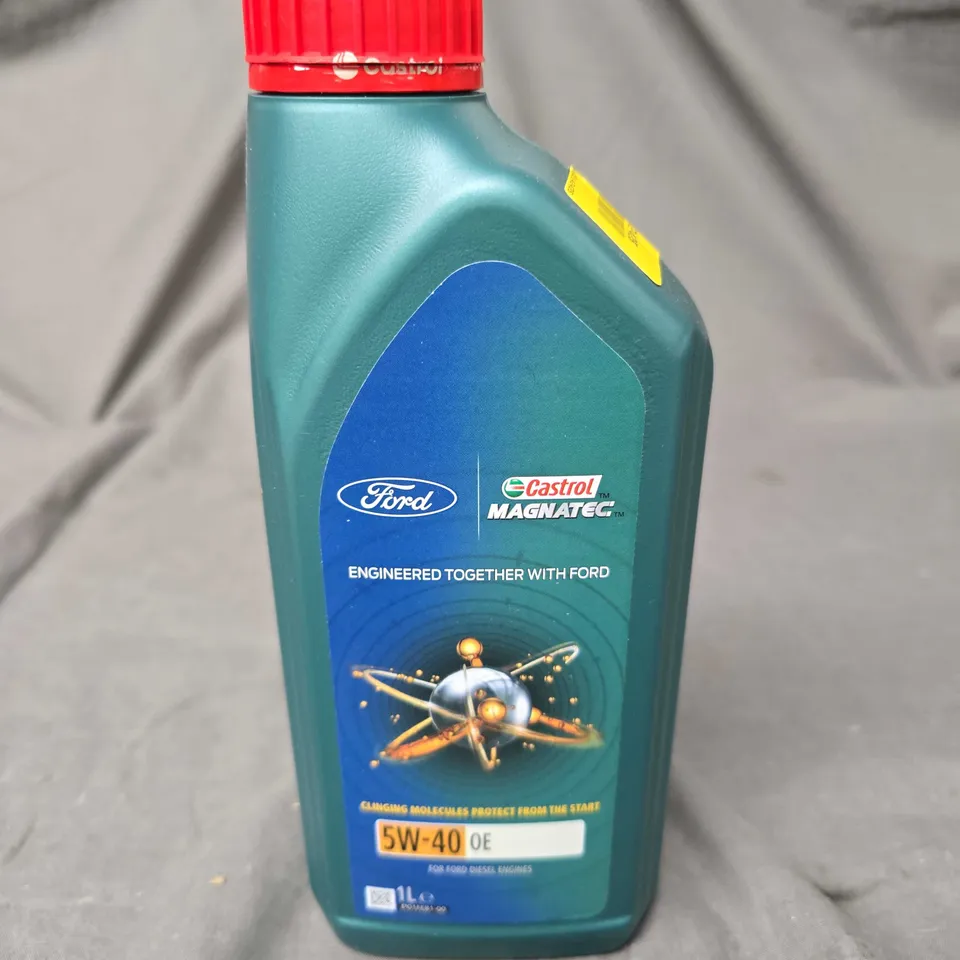 CASTROL FORD 5W-40 OE ENGINE OIL - 1L - COLLECTION ONLY 