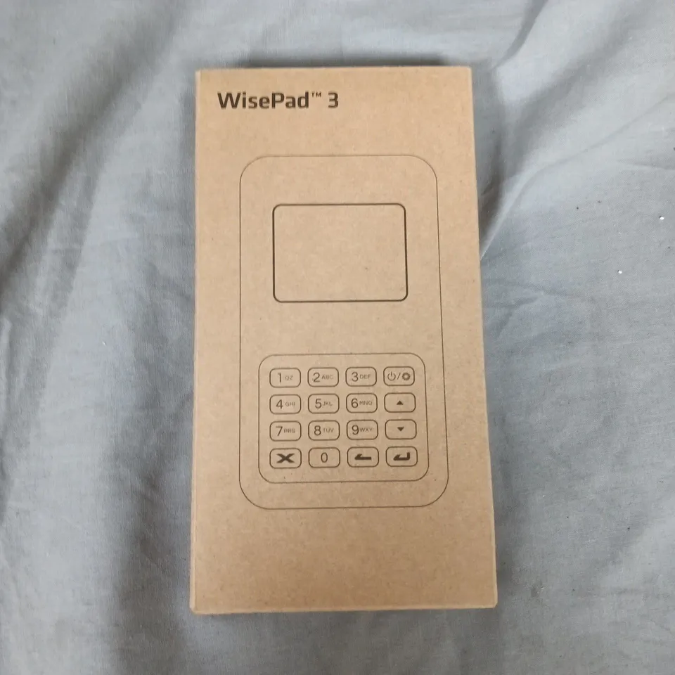 BOXED WISEPAD 3