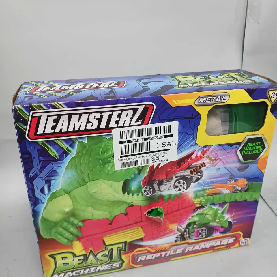 TEAMSTERZ BEAST MACHINE REPTILE 