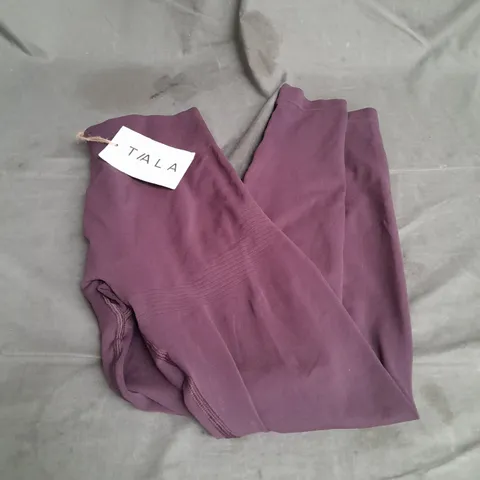 TALA LEGGINGS IN PLUM SIZE M