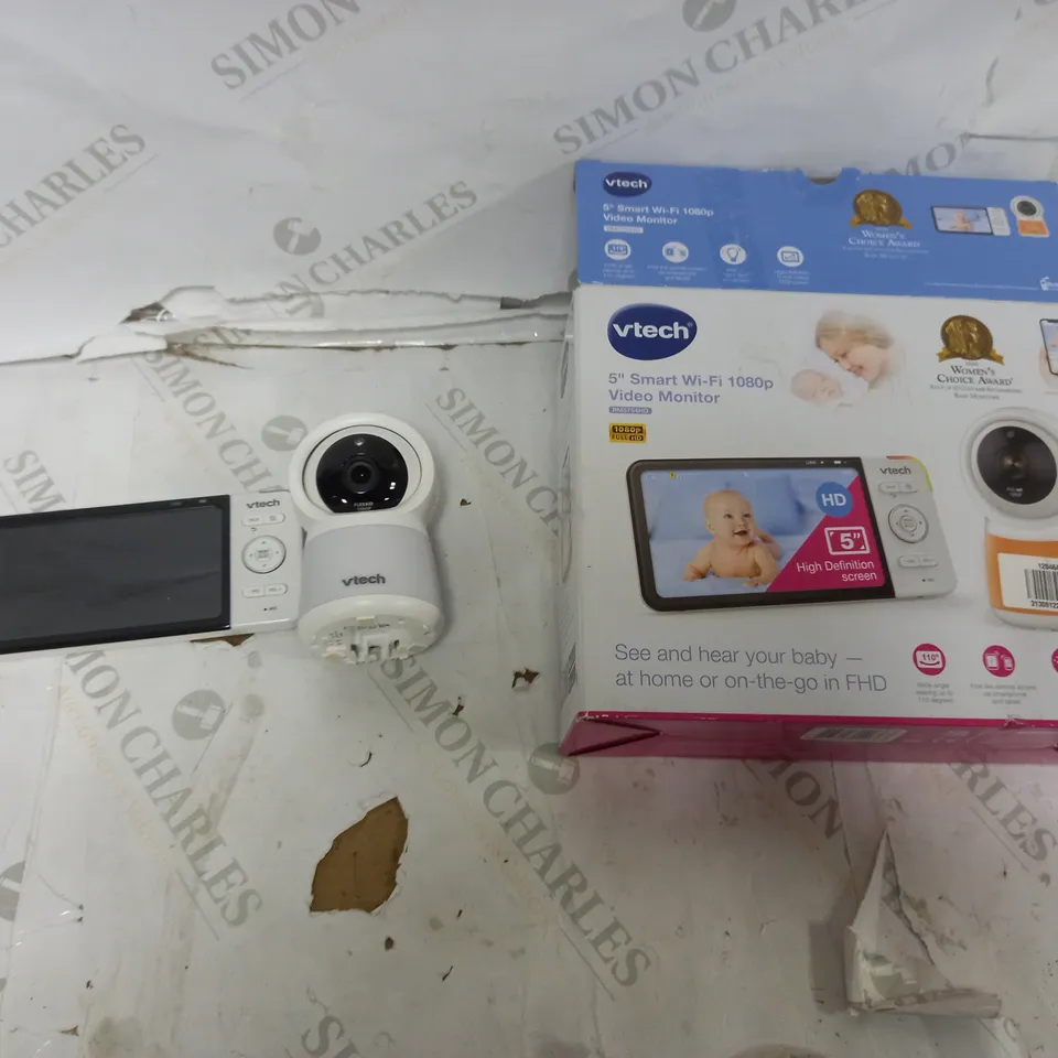 VTECH 5" SMART WIFI 1080P VIDEO MONITOR 