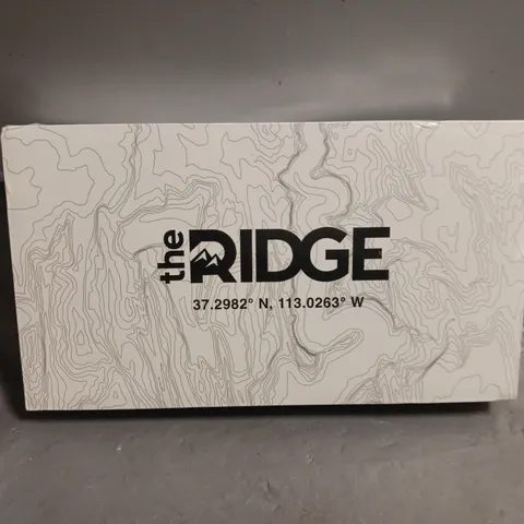 SEALED THE RIDGE WALLET THE NARROWS TOPOGRAPHIC