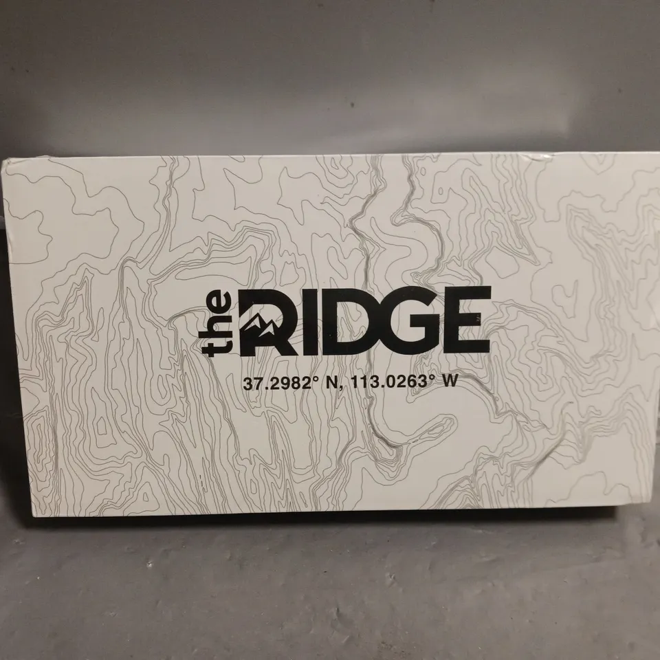 SEALED THE RIDGE WALLET THE NARROWS TOPOGRAPHIC