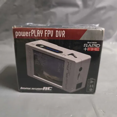 SEALED IMMERSION R/C POWERPLAY FPV DVR