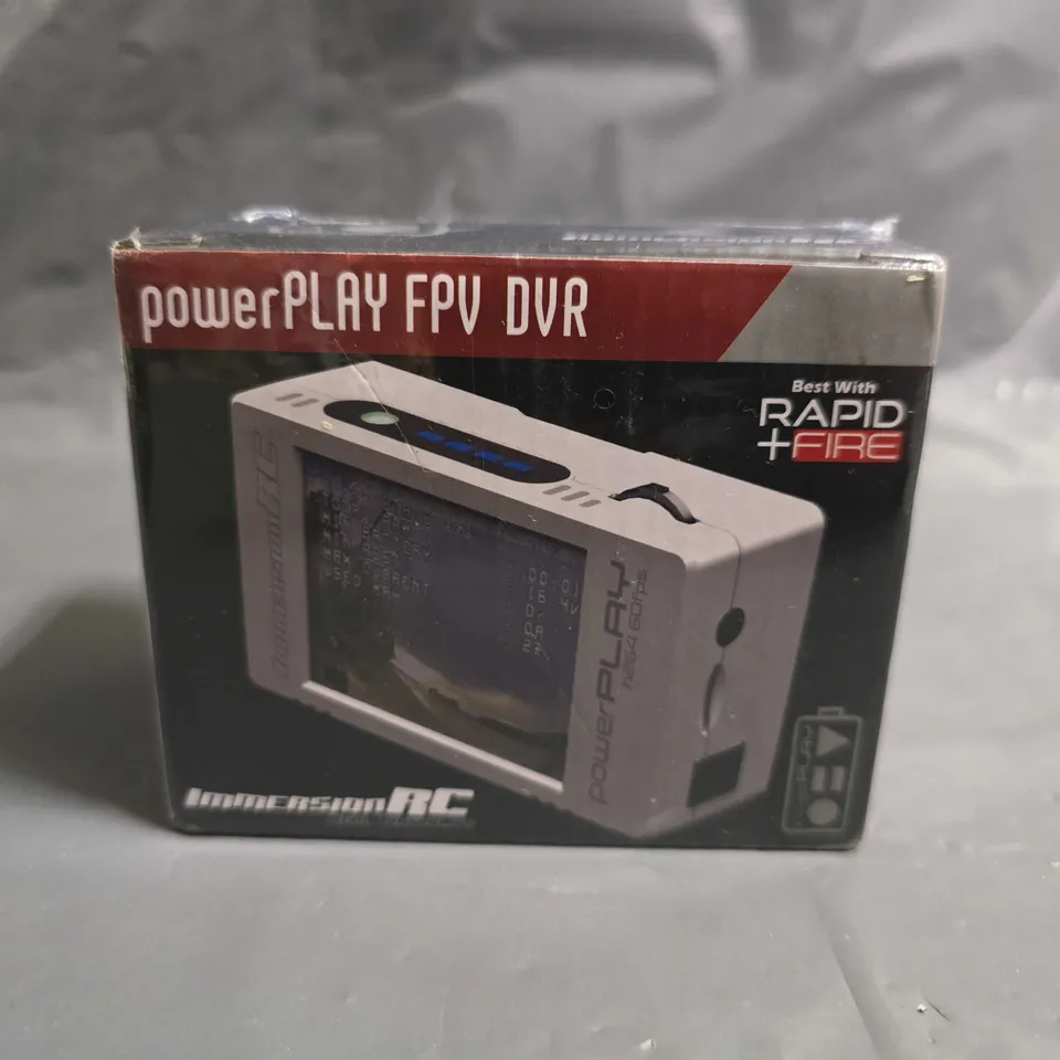 SEALED IMMERSION R/C POWERPLAY FPV DVR