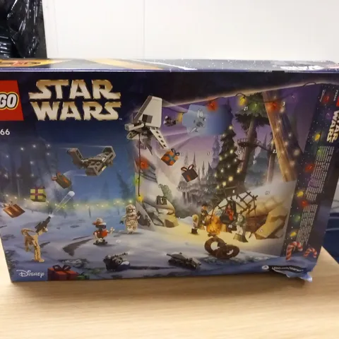 BOXED LEGO STAR WARS 75366 ADVENT CALENDER