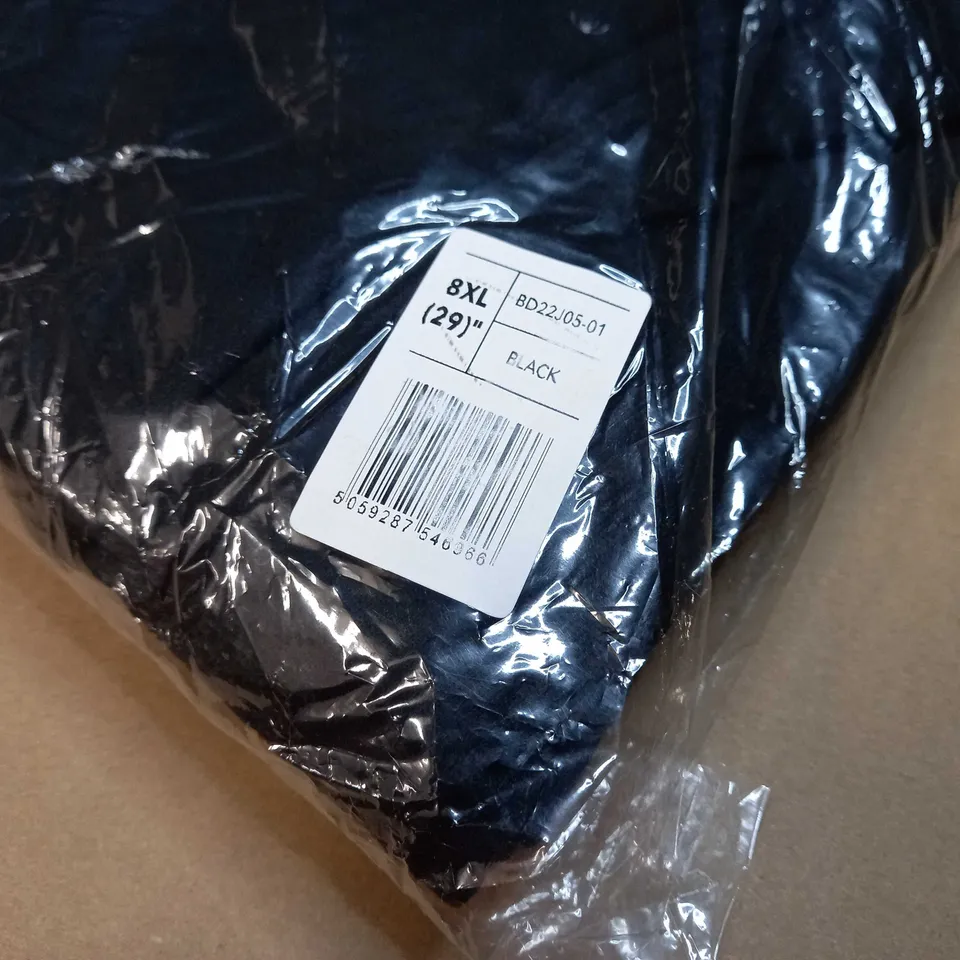 PACKAGED BIG DUDE BLACK JOGGERS - SIZE 8XL