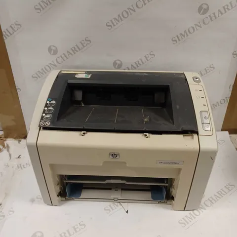 HP LASER JET 1022NW PRINTER