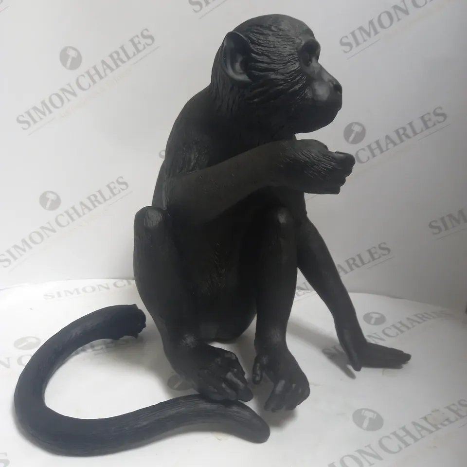 BOXED SELETTI MONKEY LAMP