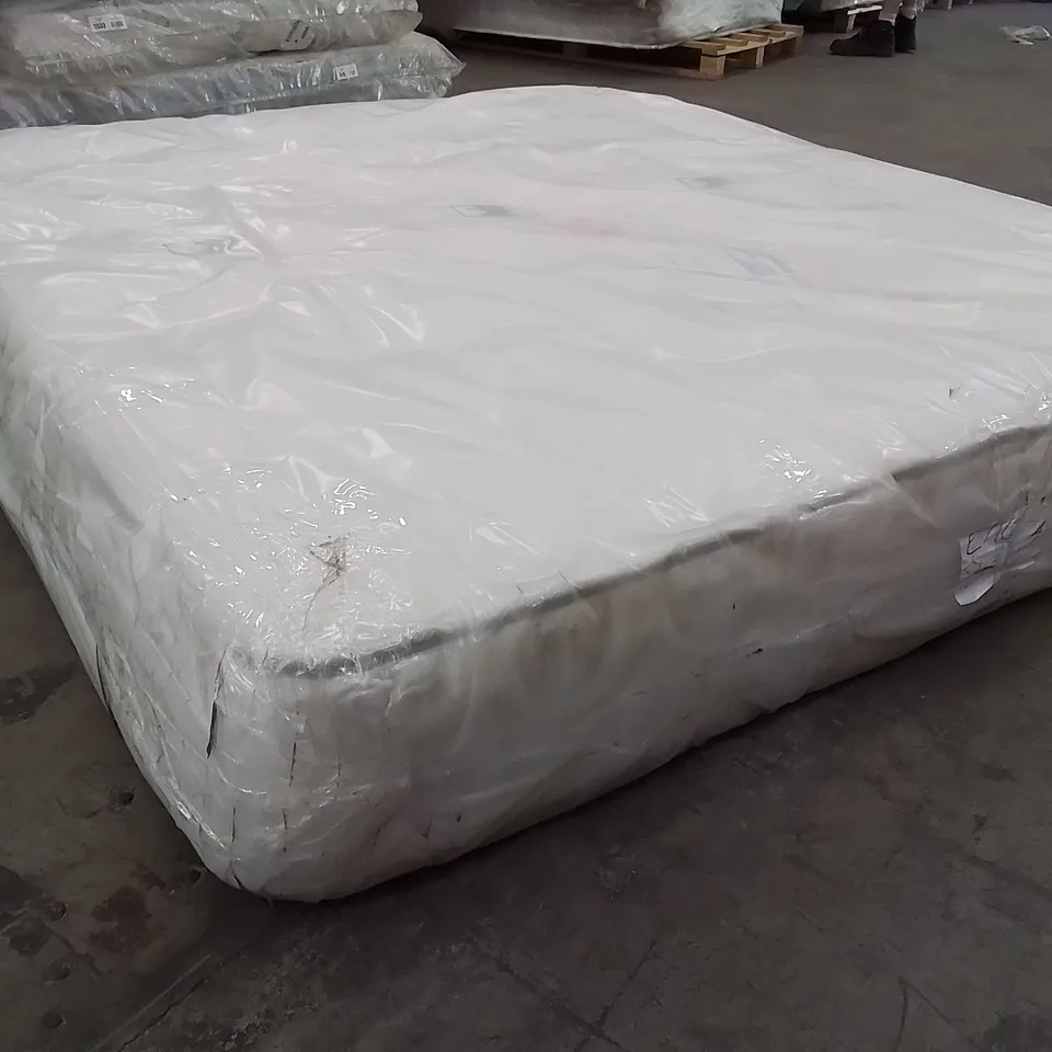 QUALITY BAGGED ASPIRE 10" SUPER KINGSIZE MATTRESS 