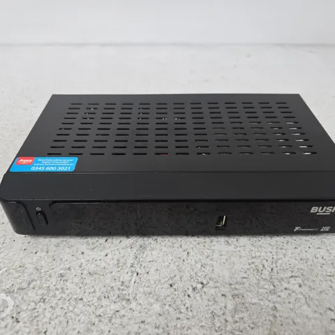 BUSH FREEVIEW HD DIGITAL TV RECORDER SET-TOP BOX