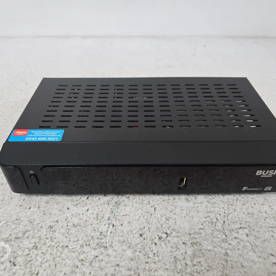 BUSH FREEVIEW HD DIGITAL TV RECORDER SET-TOP BOX