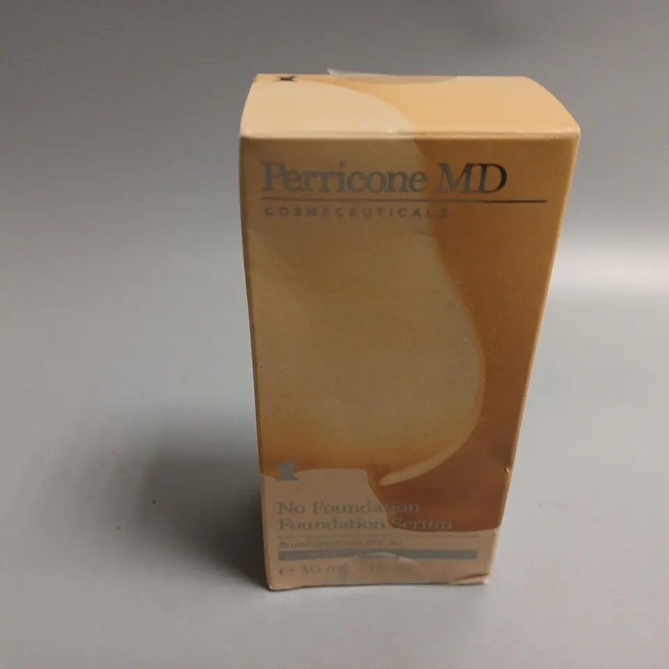 BOXED AND SEALED PERRICONE MD NO FOUNDATION FOUNDATION SERUM (30ml)