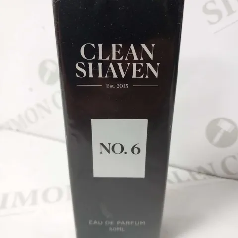 BOXED AND SEALED CLEAN SHAVE NO.6 EAU DE PARFUM