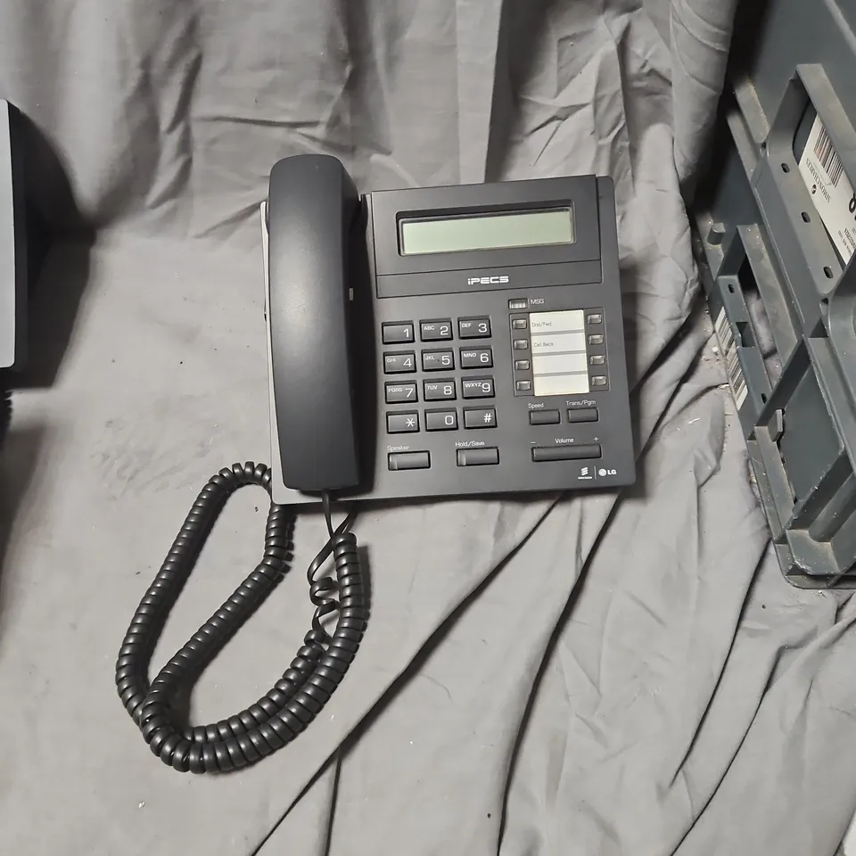 ERICSSON LG LDP-7008D KEY TELEPHONE UNIT 