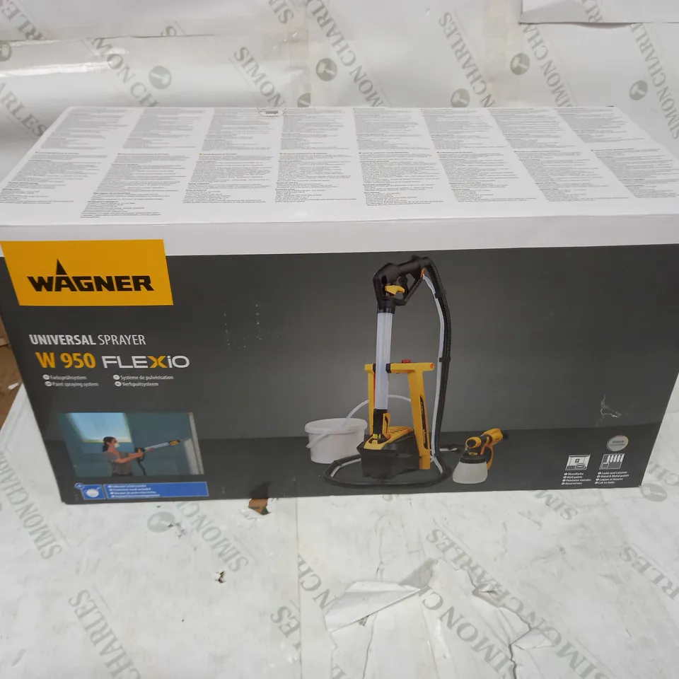 WAGNER UNIVERSAL SPRAYER W950 FLEXIO