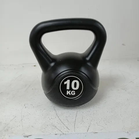 KETTLEBELL 10 KG β BLACK