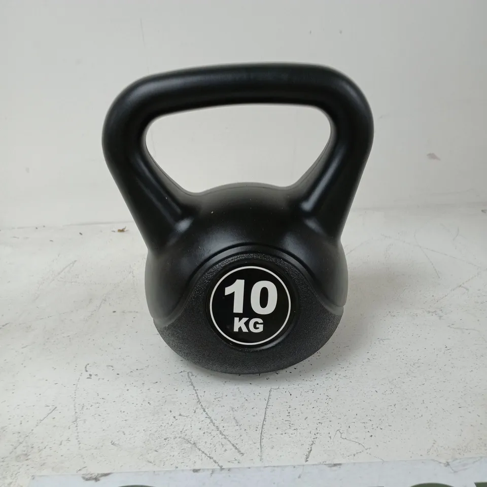 KETTLEBELL 10 KG – BLACK