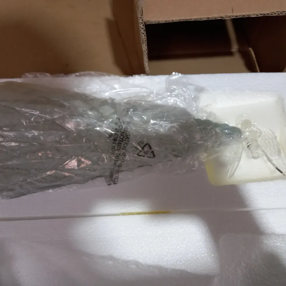 PEARLISE DECORATIVE TREE WITH WHITE ANGEL 