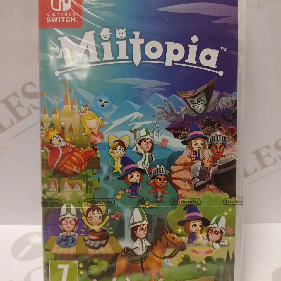 NINTENDO SWITCH MIITOPIA