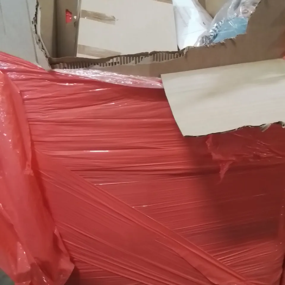PALLET OF ASSORTED HOUSEHOLD GOODS AND PRODUCTS TO INCLUDE;ROLLER BLIND,UMBRELLA,WATER FILTRATION SYSTEM