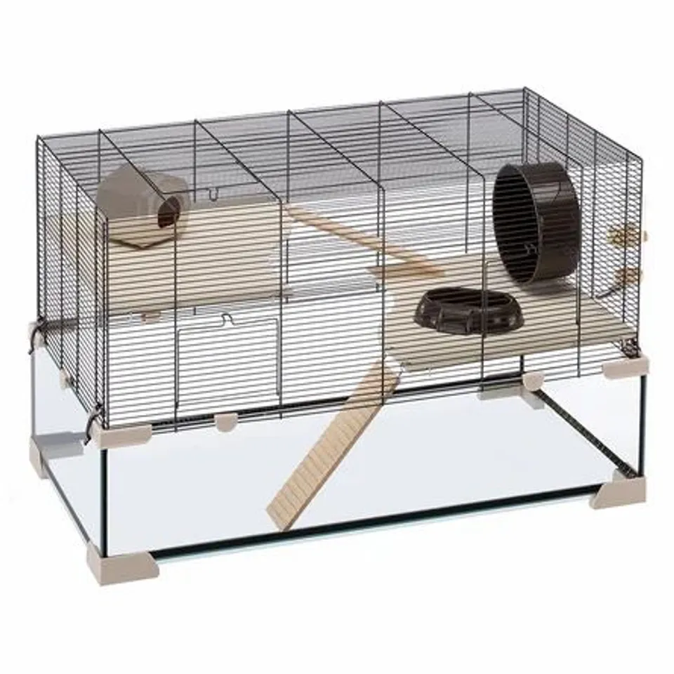 BOXED KARAT SMALL ANIMAL CAGE
