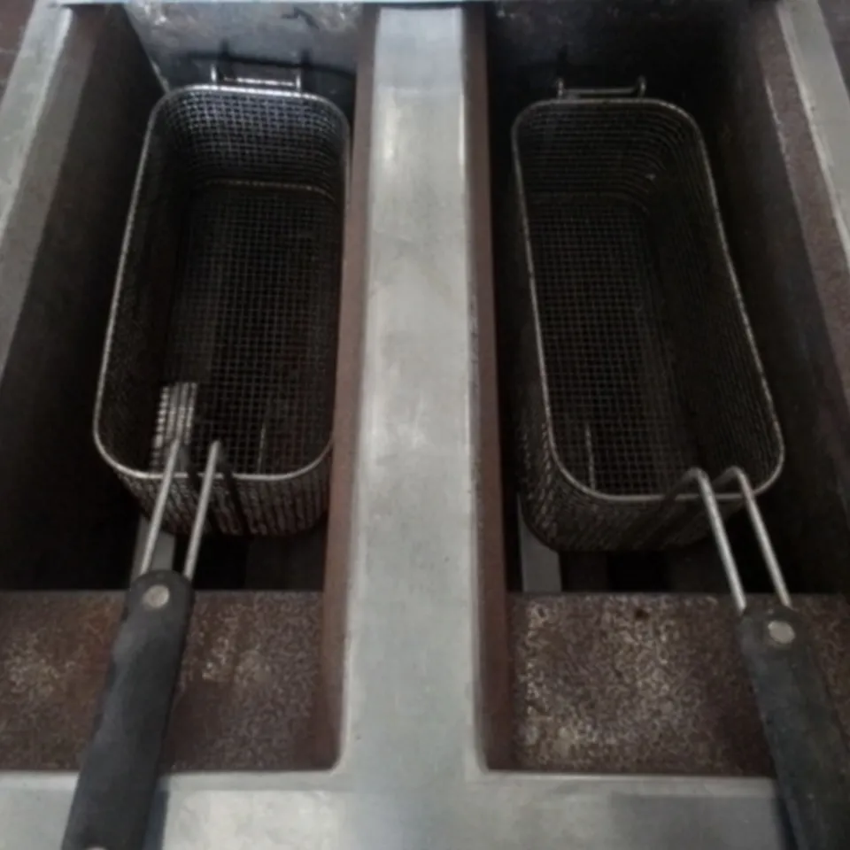 LINCAT 2-SECTION CATERING FRYER