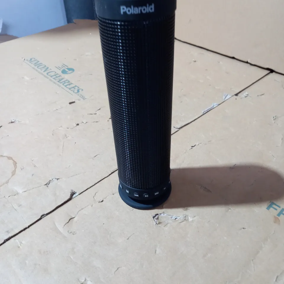 POLAROID BLUETOOTH SPEAKER WITH LED LIGHTING