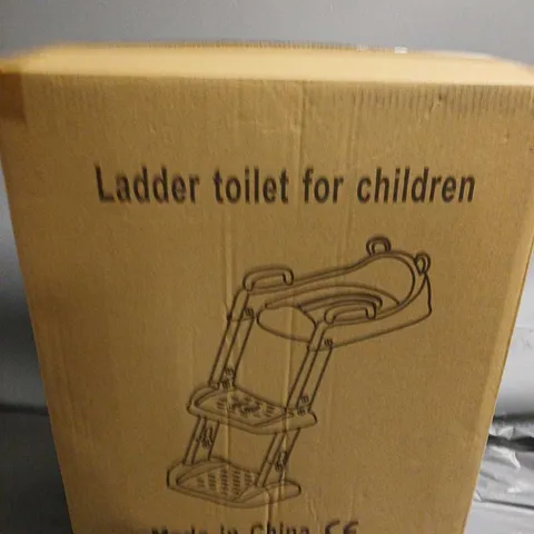 BOXED LADDER TOILET FOR CHILDREN