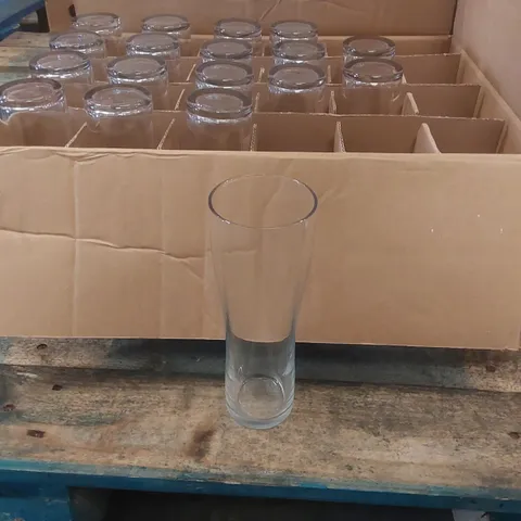 18x TALL PINT GLASSES