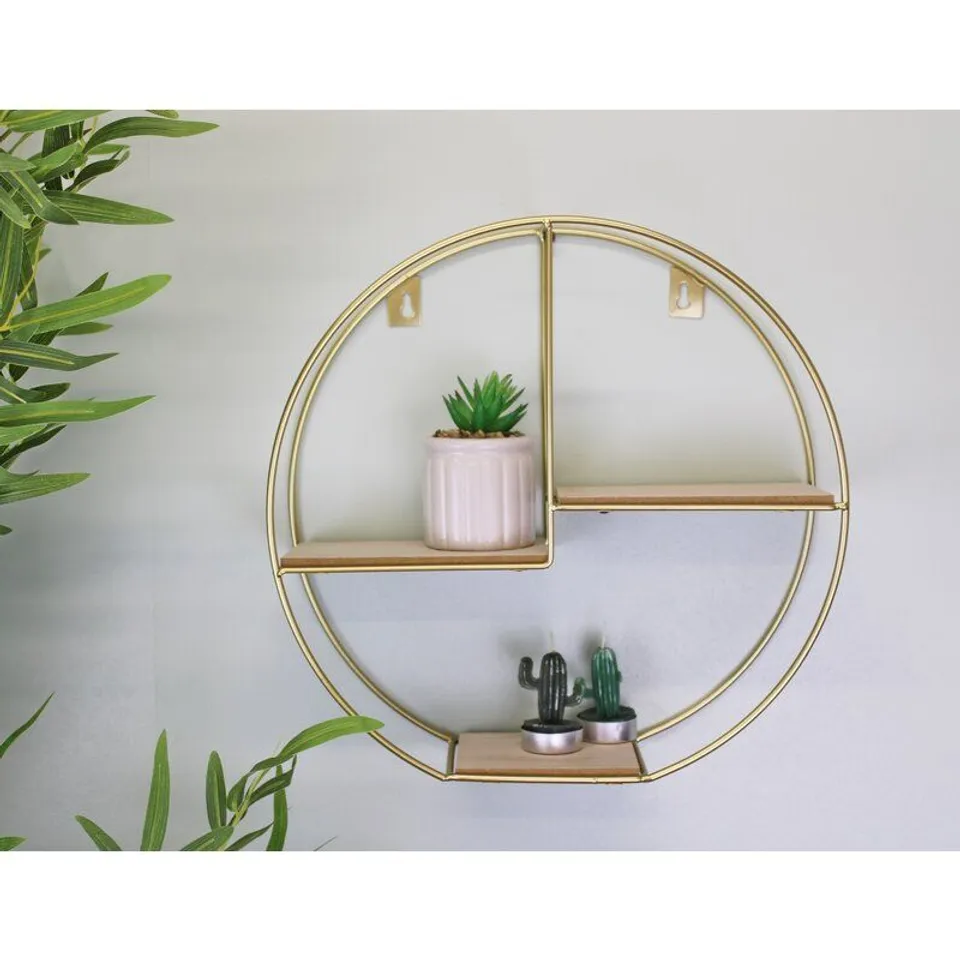 BOXED ANXO WALL SHELF