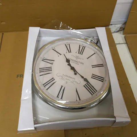 KENSINGTON STATION WALL CLOCK
