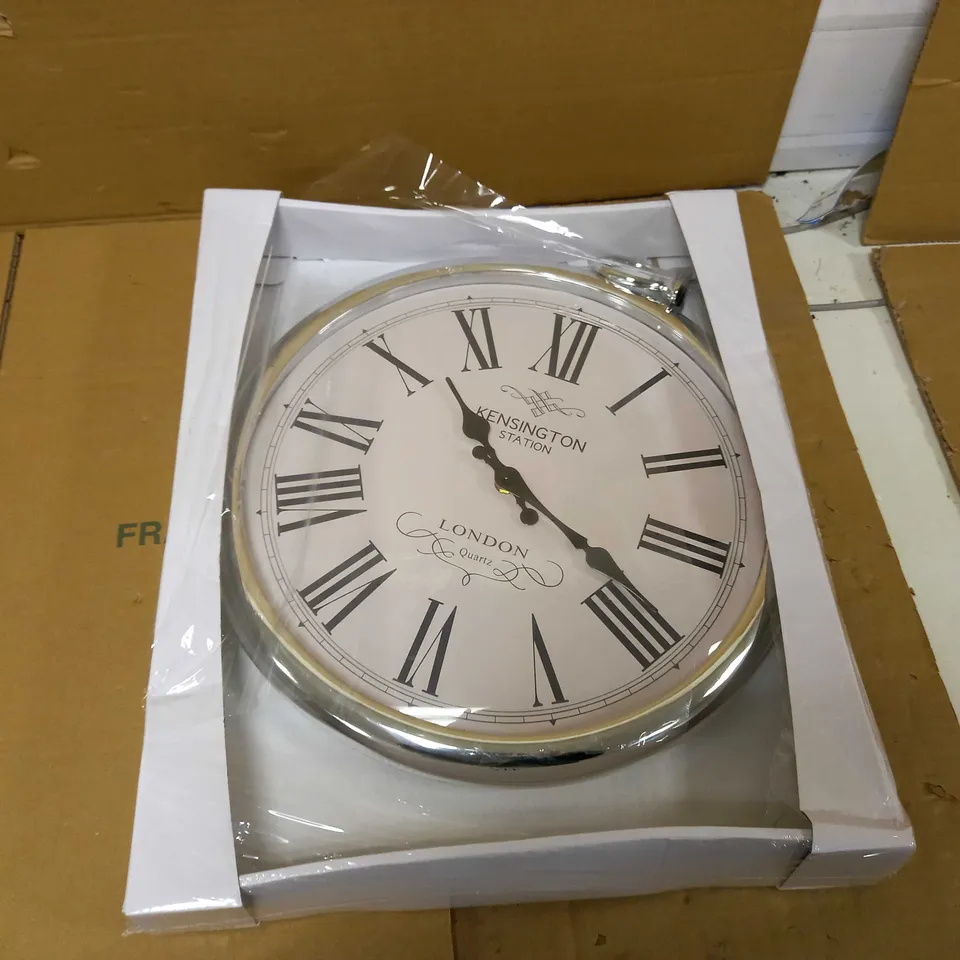 KENSINGTON STATION WALL CLOCK 