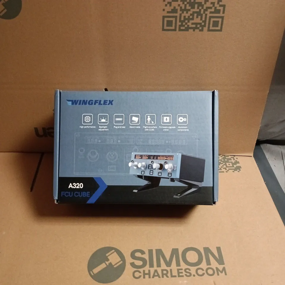 WINGFLEX A320 FCU CUBE – FLIGHT CONTROL UNIT FOR FLIGHT SIMULATORS 
