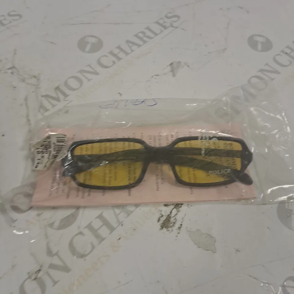BOX OF 7 ASSORTED POLICE SUNGLASSES