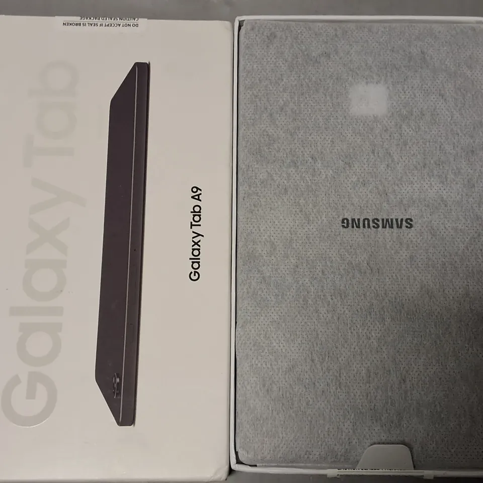 BOXED SAMSUNG GALAXY TAB A9 4GB 64GB TABLET IN GRAPHITE - SM-X115