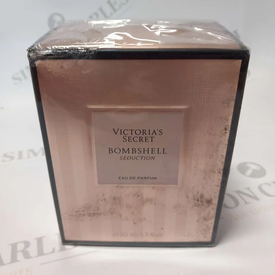 BOXED AND SEALED VICTORIA'S SECRET BOMBSHELL SEDUCTION EAU DE PARFUM 50ML 