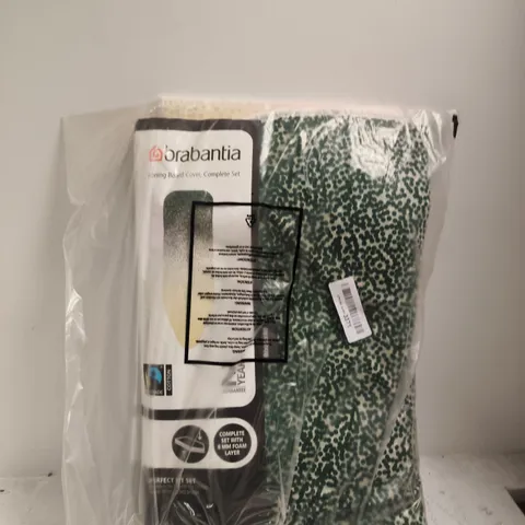 BRABANTIA IRONING BOARD COVER COMPLETE SET