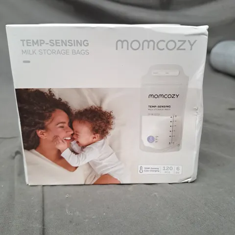MOMCOZY TEMP-SENSING MILK STORAGE BAGS