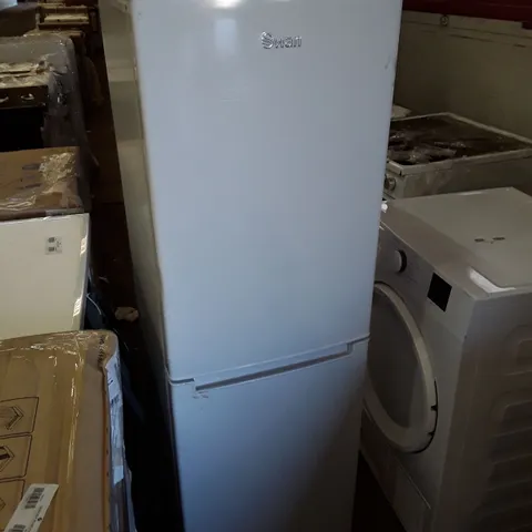 SWAN SR15690W 48CM WIDE, 144CM HIGH, 50/50 SPLIT COMPACT FRIDGE FREEZER - WHITE