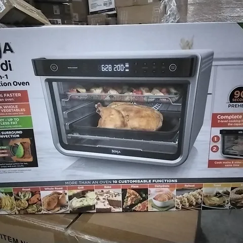 BOXED NINJA FOODI 10-IN-1 MULTIFUNCTION OVEN