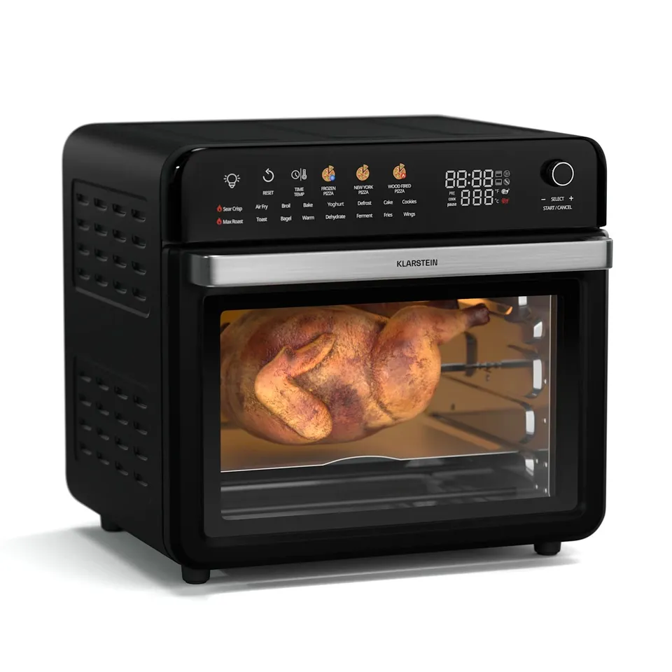 KLARSTEIN AIRGLAZE COLOUR DIGITAL AIR FRYER