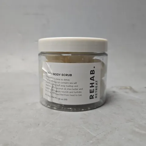 REHAB RETREAT SCALP BODY SCRUB 