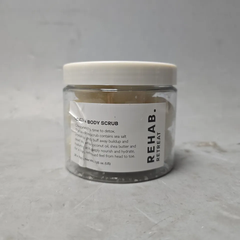 REHAB RETREAT SCALP BODY SCRUB 