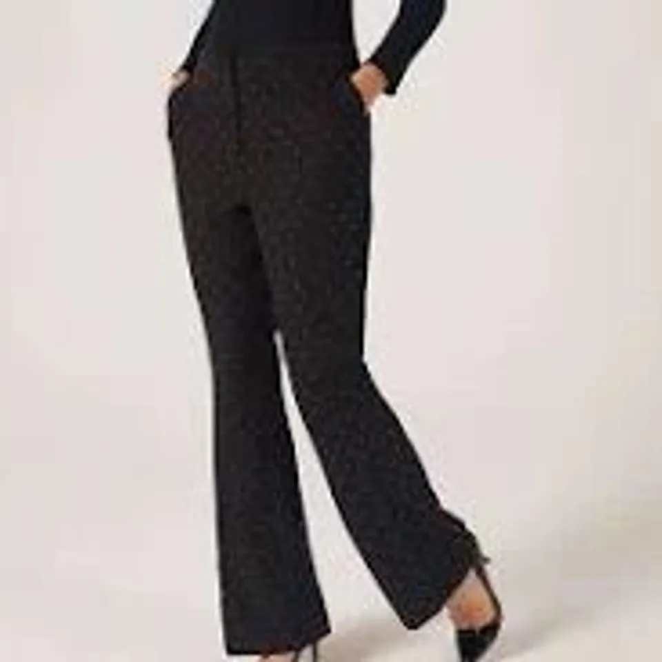 SOSANDER HOTFIX TROUSER BLACK SIZE 16