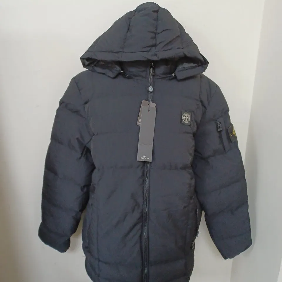 STONE ISLAND BOMBER WINTER COAT SIZE L 